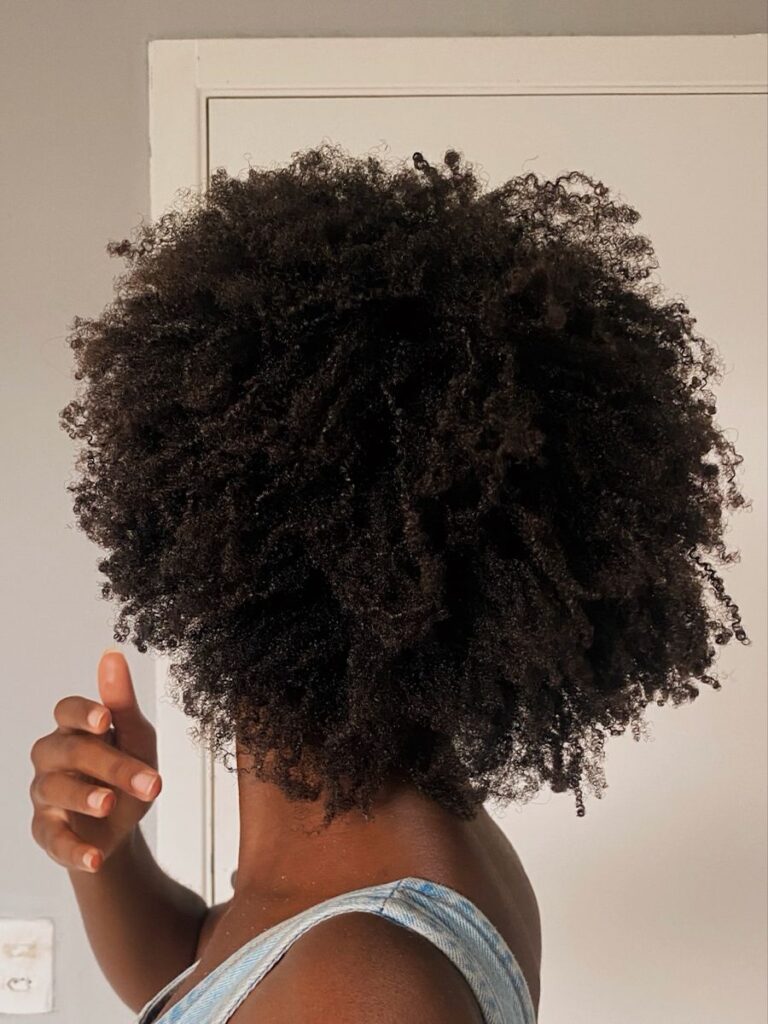 4C dry hair