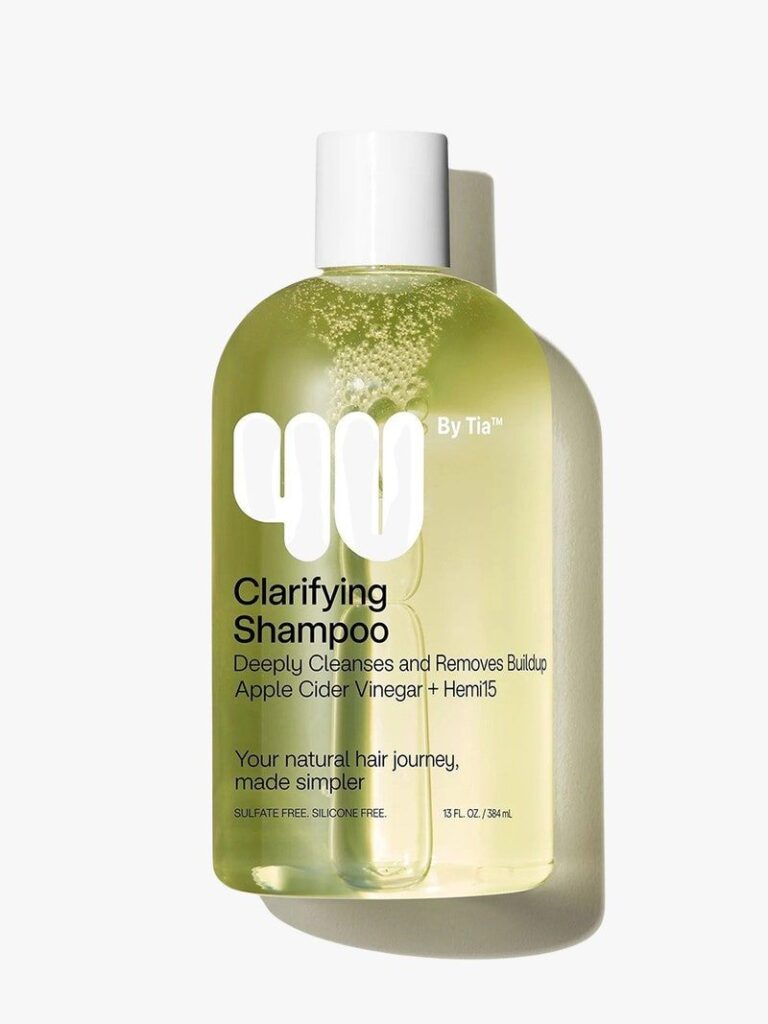 a clarifying shampoo