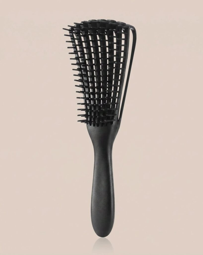 a detangling brush