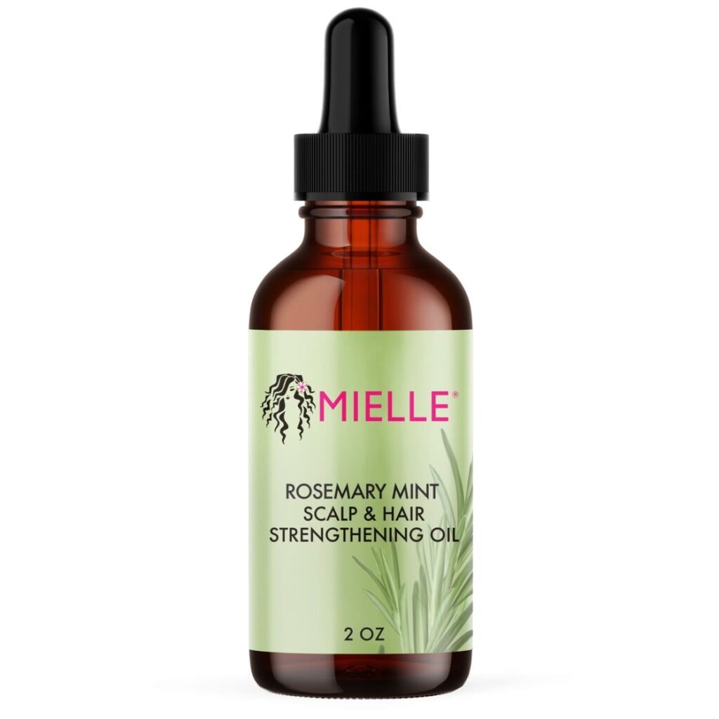 A Light, Nourishing Hair Oil hair care routine product