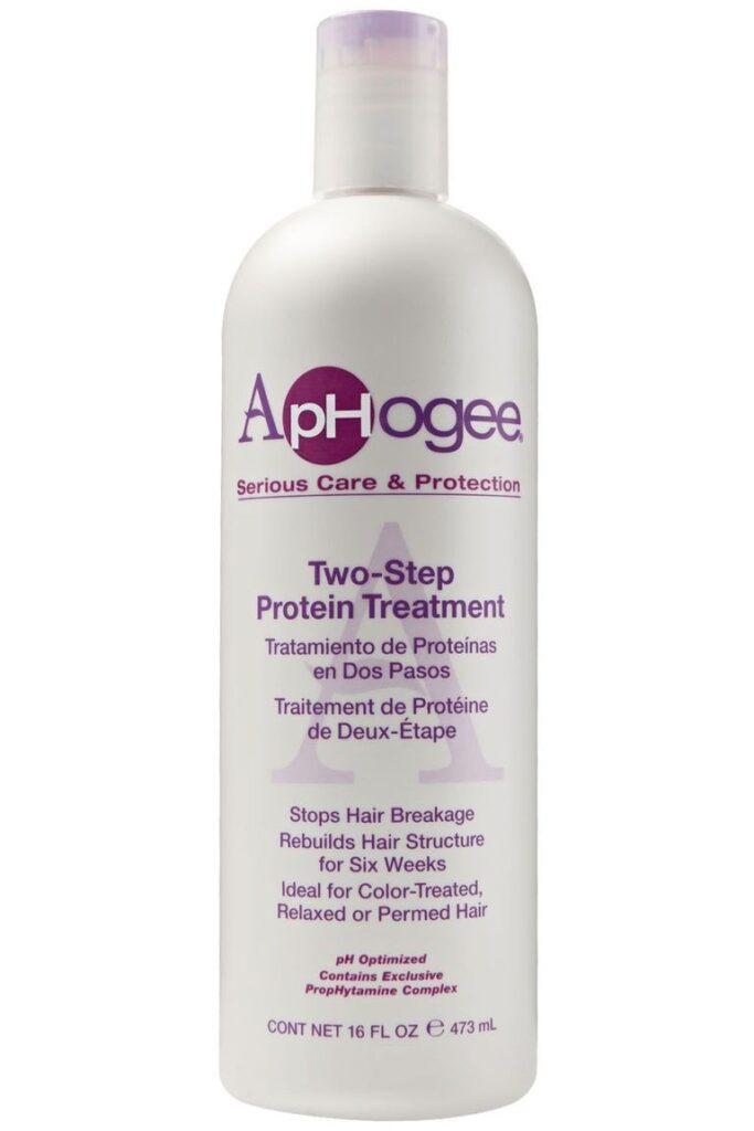 a protein treatment