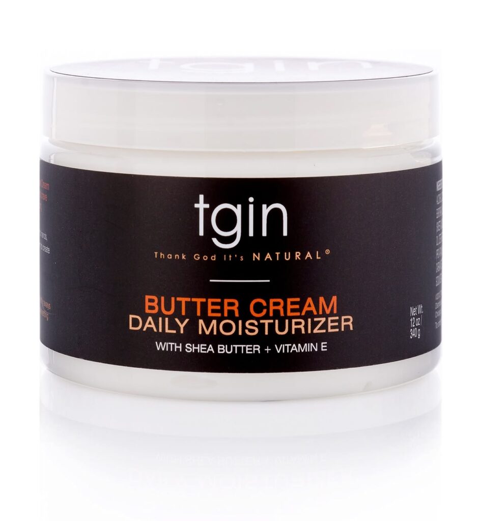 butter cream hair care routine product
