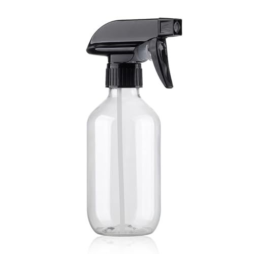 a spray bottle