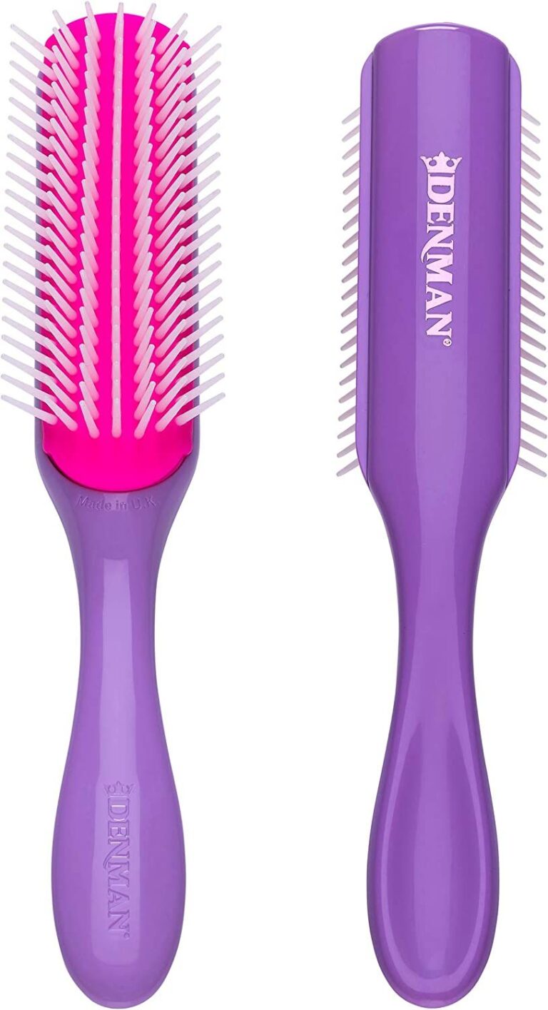 the denman detangling brush