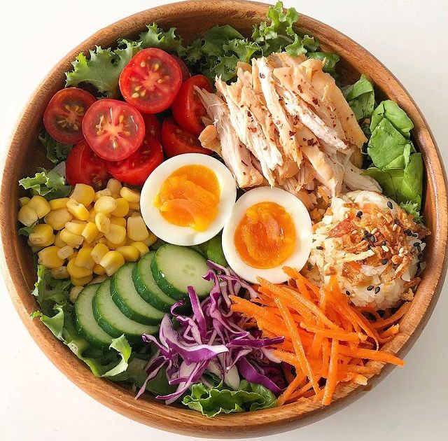 picture of a healthy meal