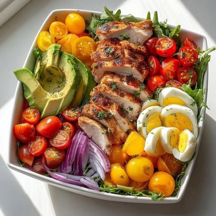 a balance meal that keep afro hair healthy