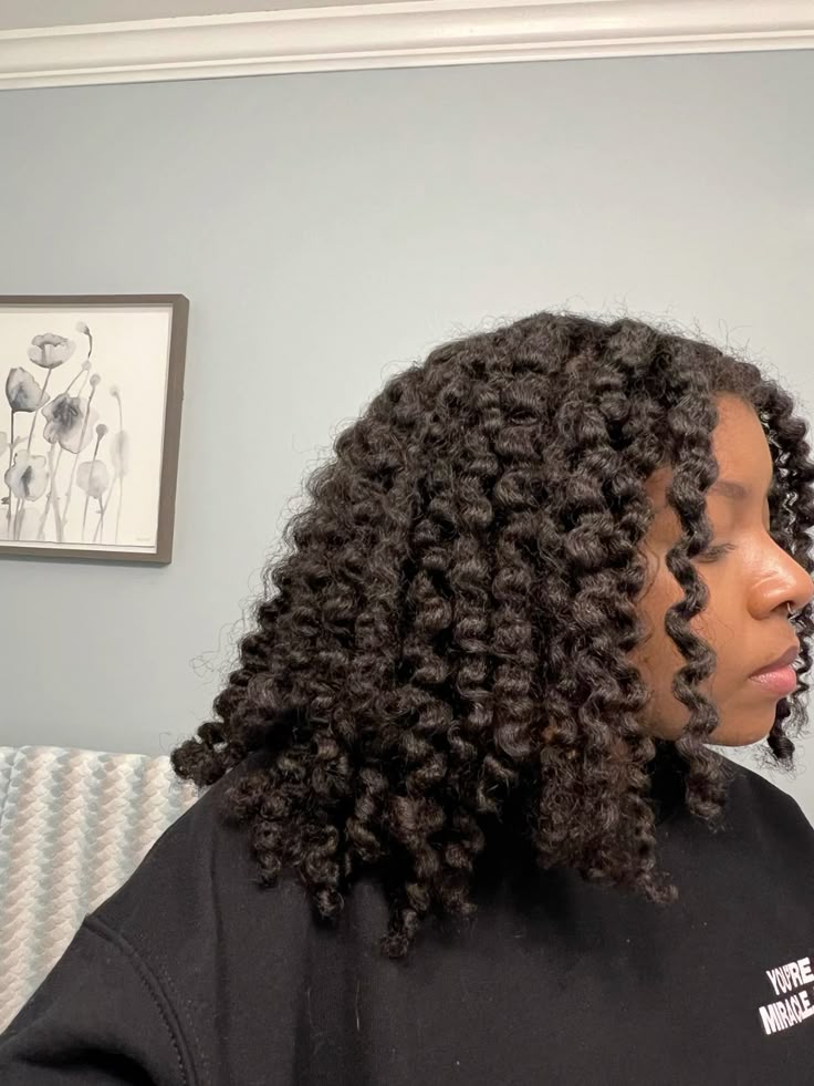 a girl with braids out