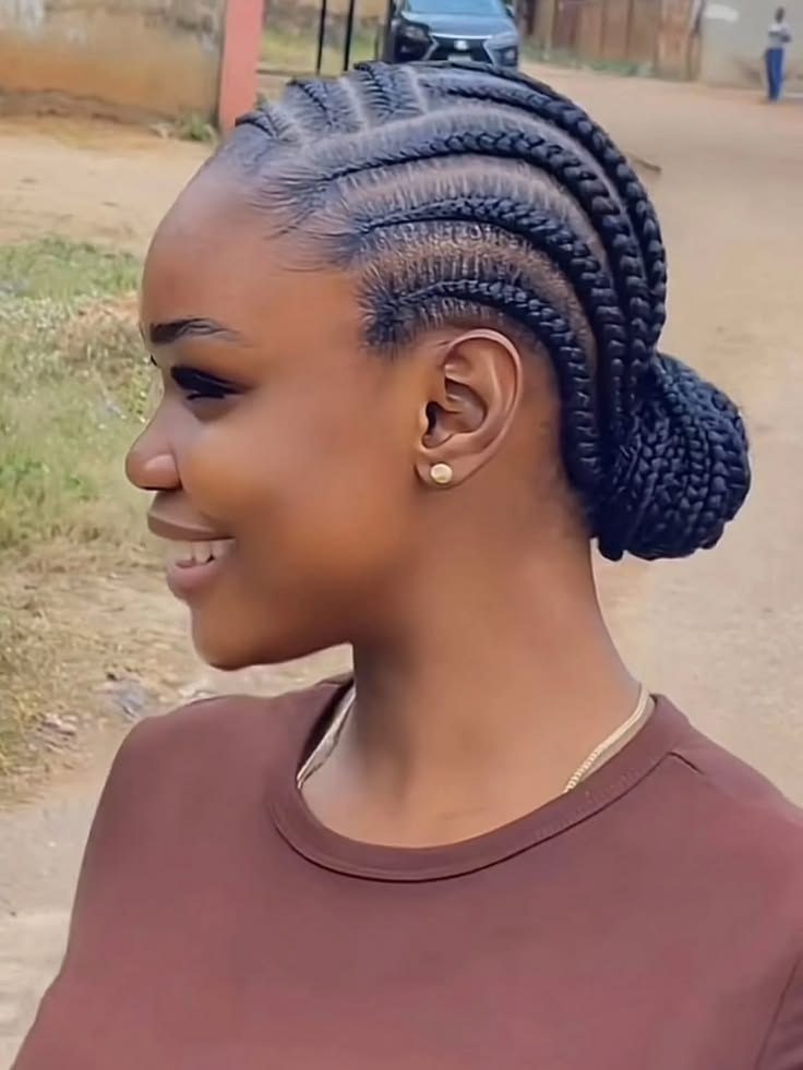 picture of a neat braids