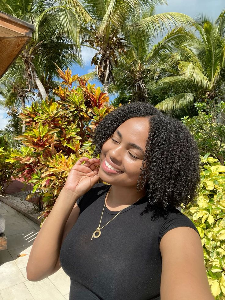 a girl with classic wash and go