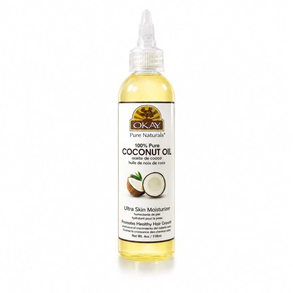 coconut oil for hair