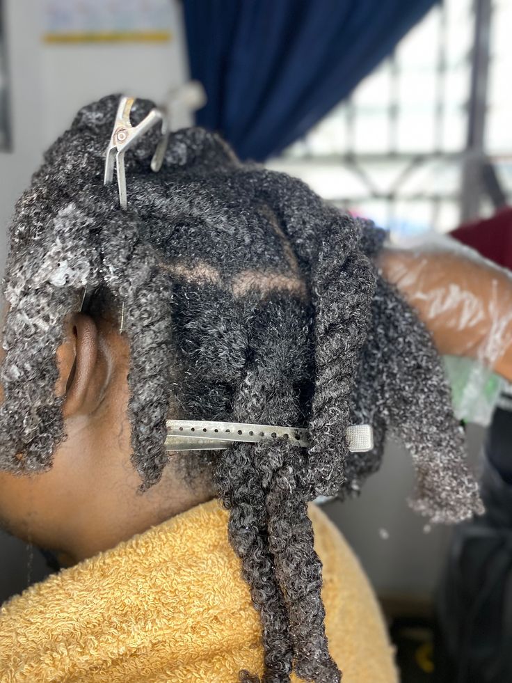 conditioning hair by sections
