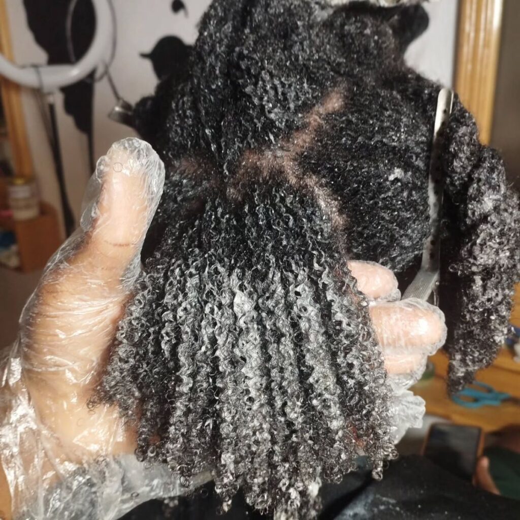 conditioning the scalp