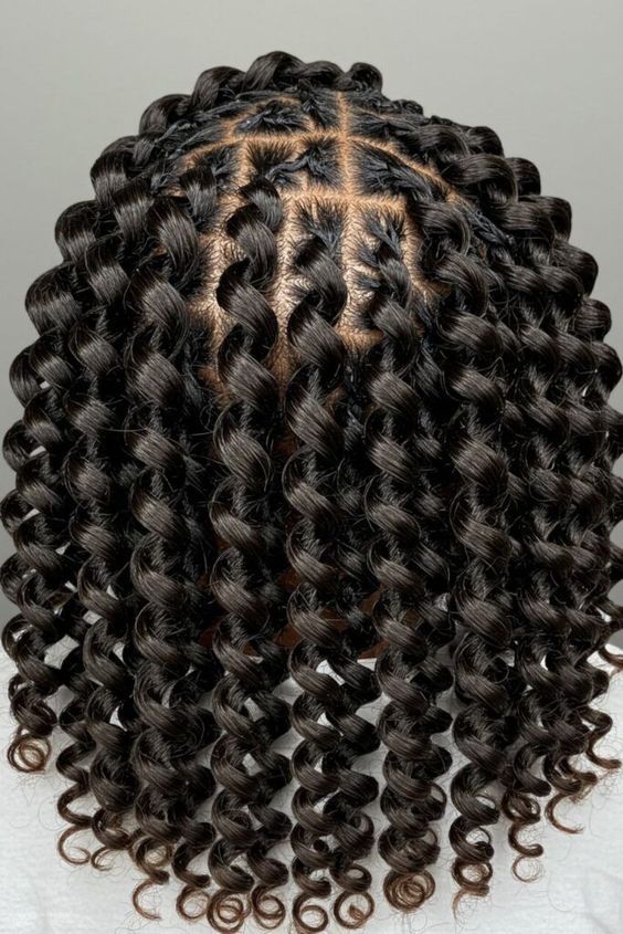 picture of crotchet protective styles