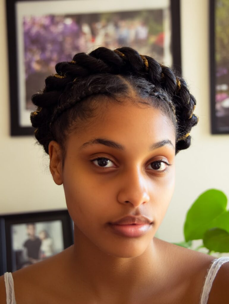 someone with twisted crown
