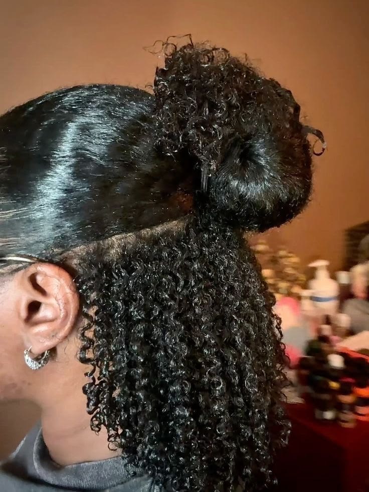 curly type 4 hair