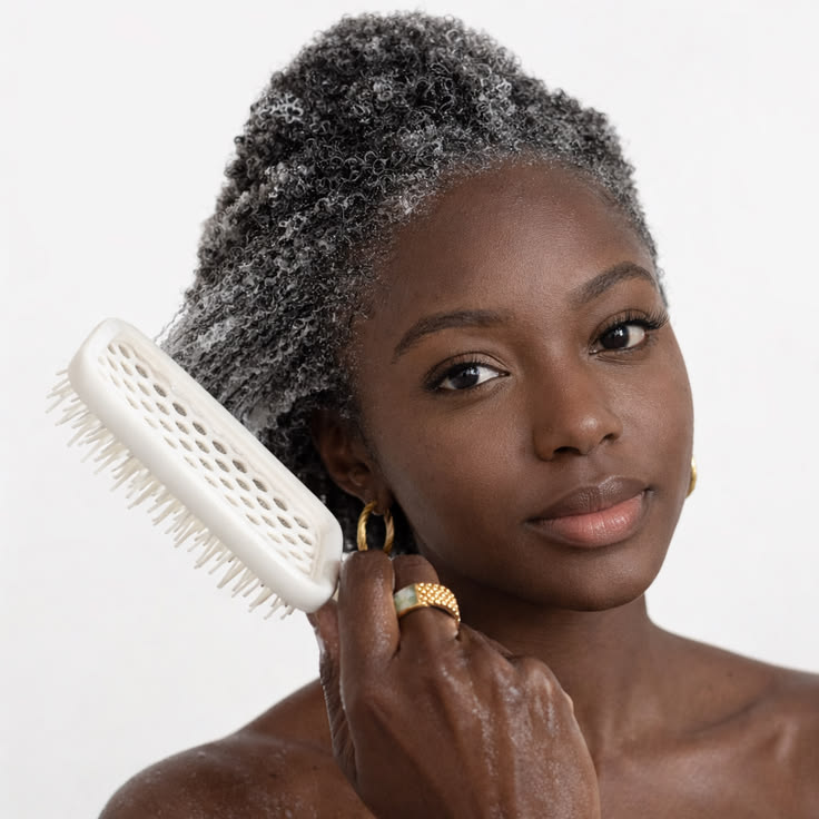 detangling low porosity hair