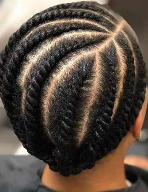 picture flat twist