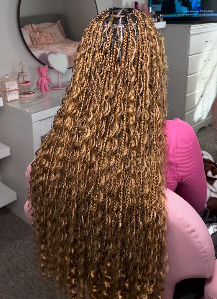 picture of goddess braids