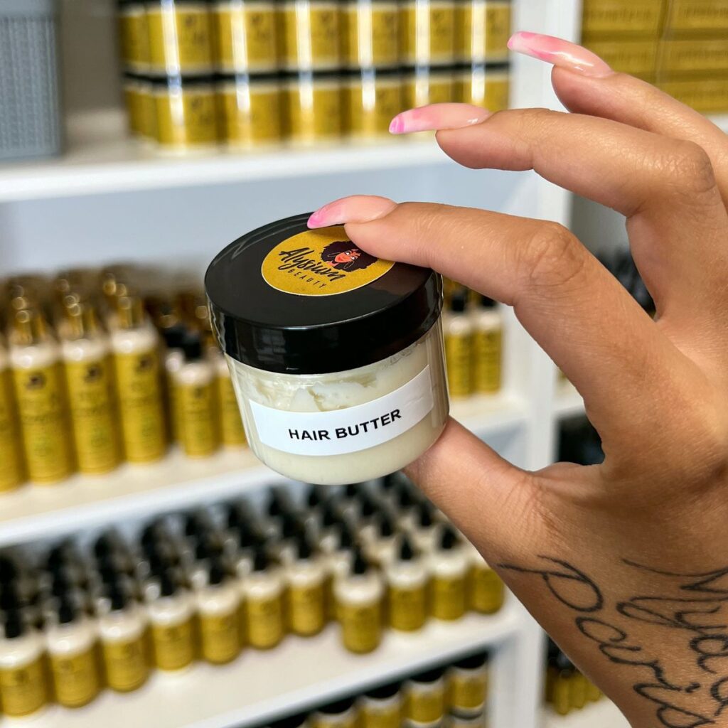 picture of hair butter
