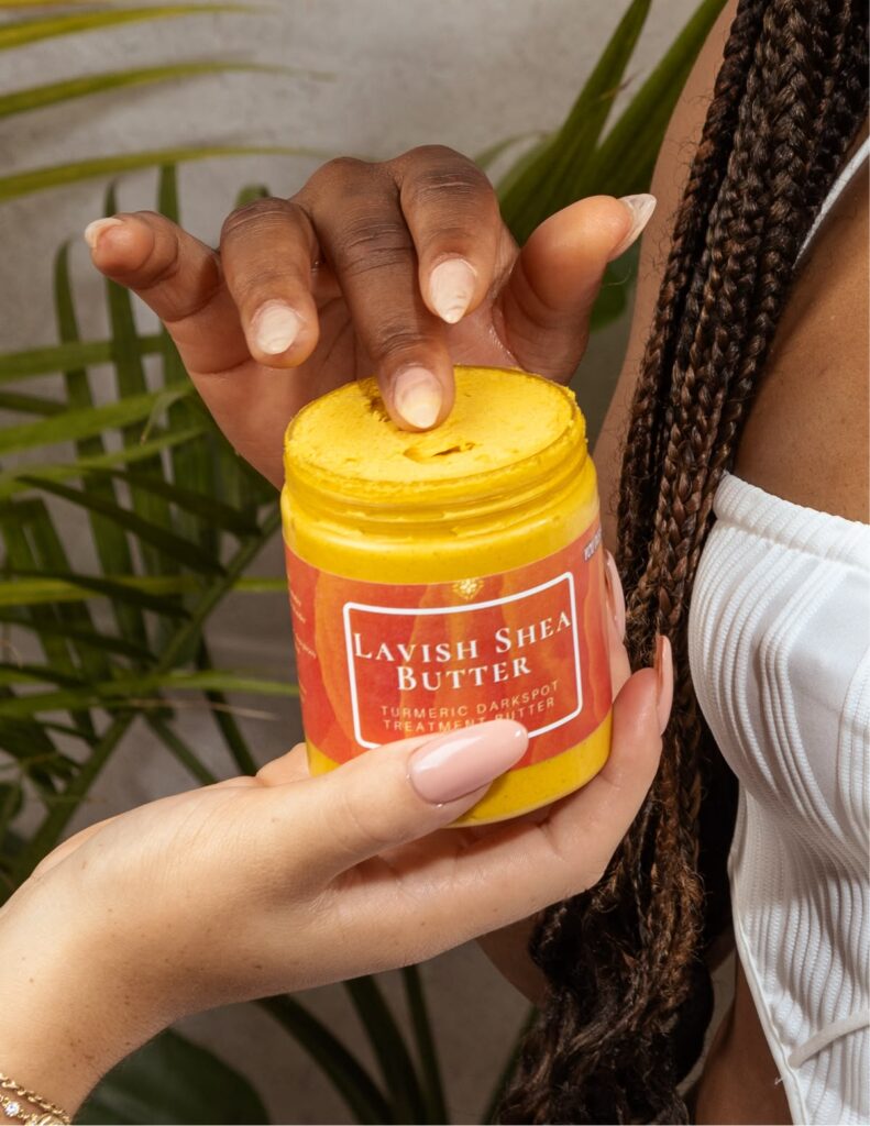 picture of a hair butter