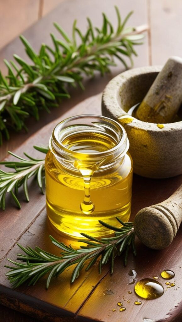 hair oil for moisturizing