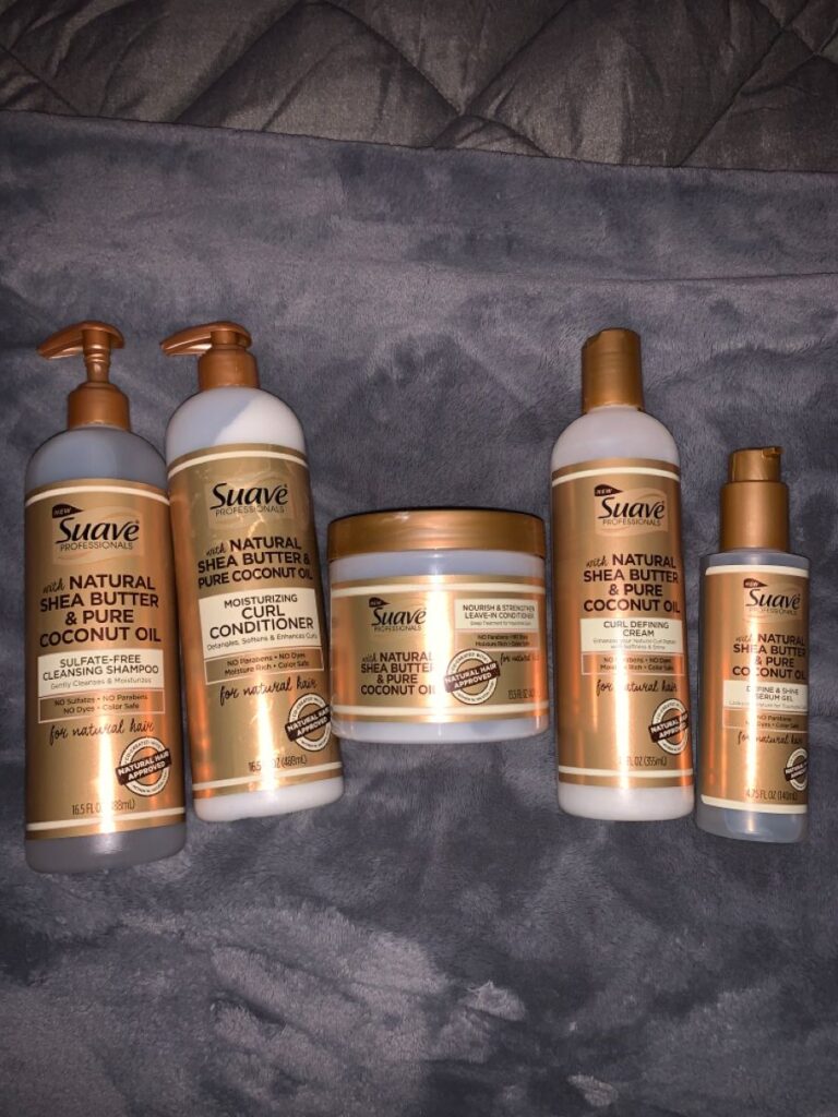 simple products for Perfect Afro Hair Care Routine