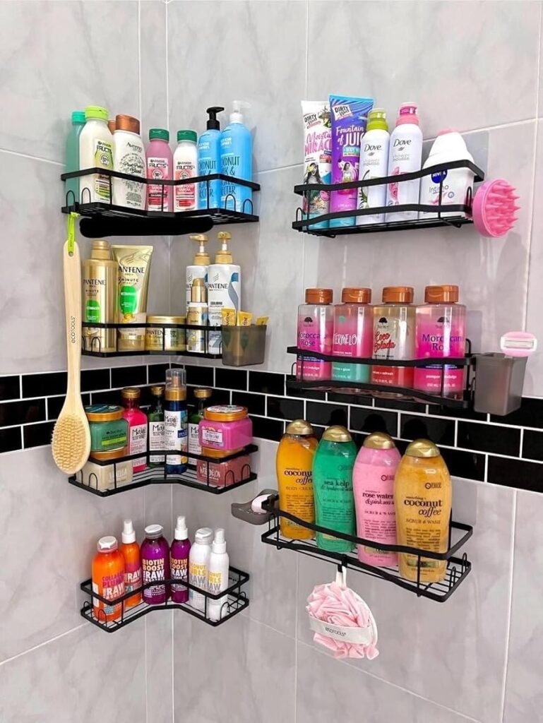 hair product shelf