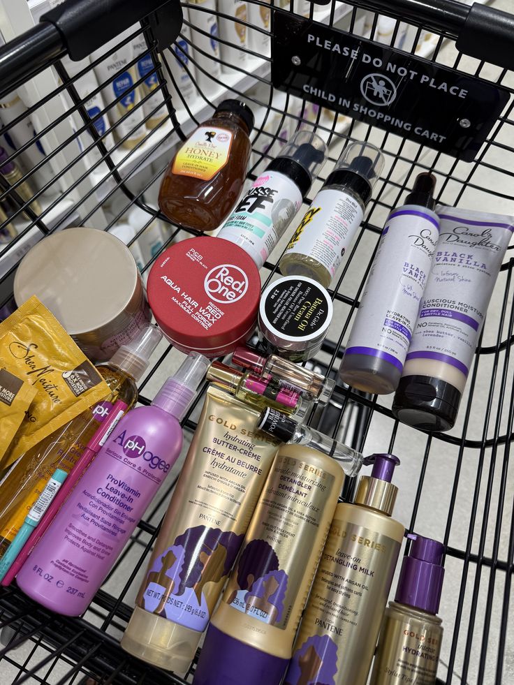 picture of hair care products