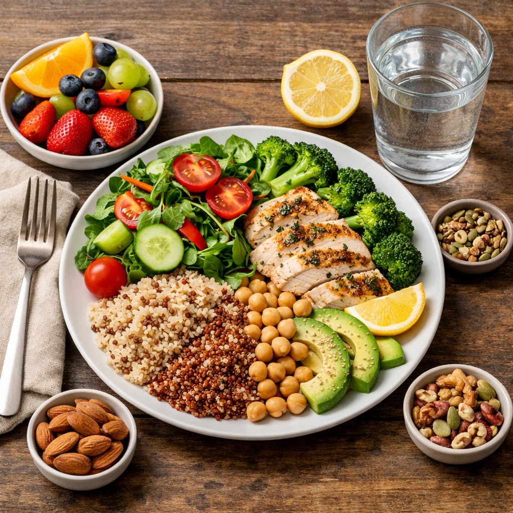 picture of a healthy diet