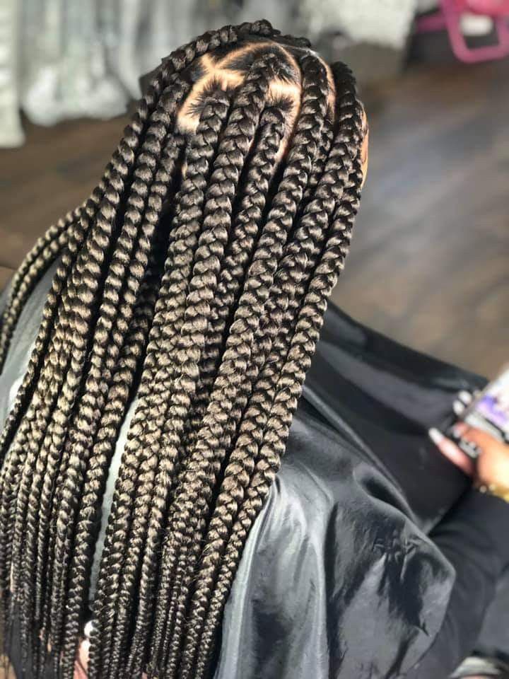 picture of how box braids look
