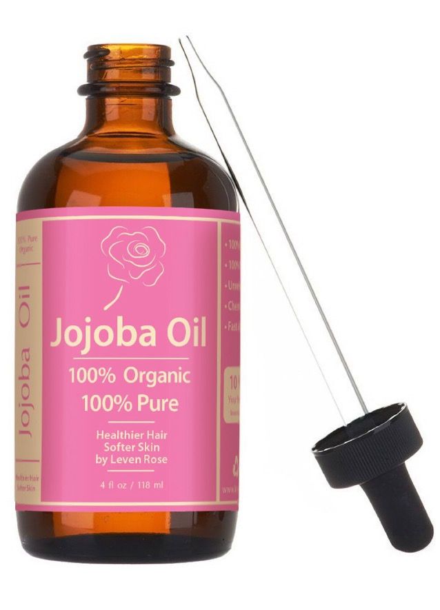 picture of jojoba hair growth oil
