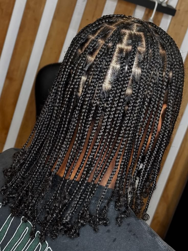picture of knotless braids