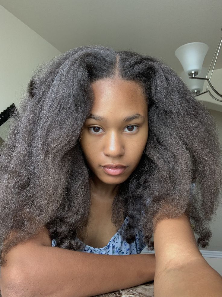 picture of a girl with long hair
