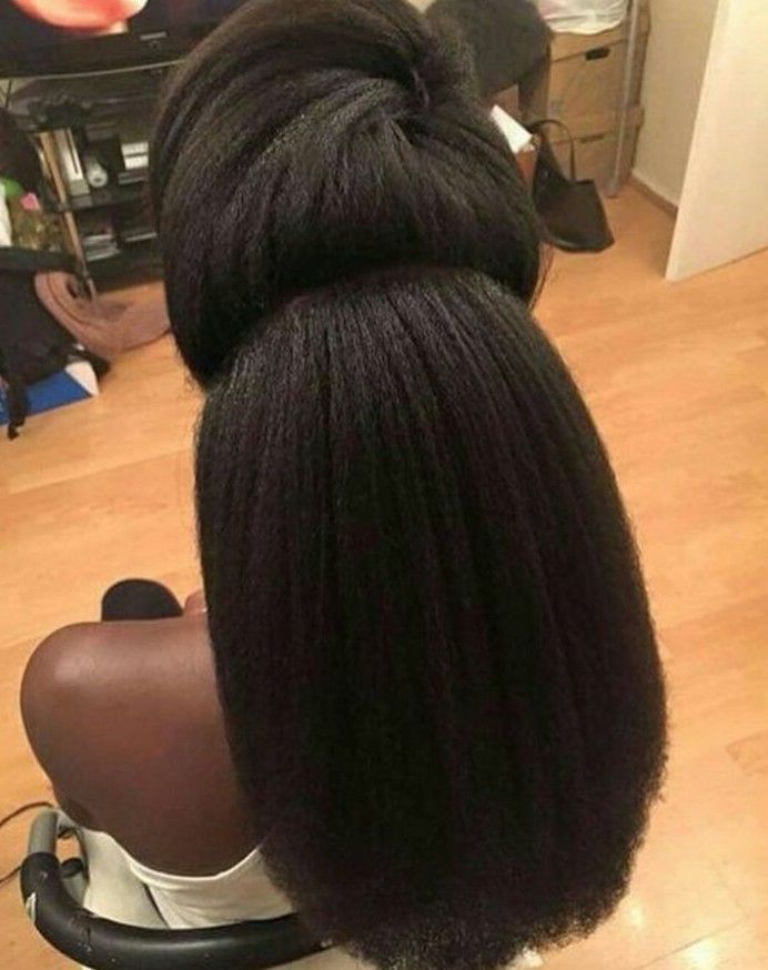 a girl with longer hair