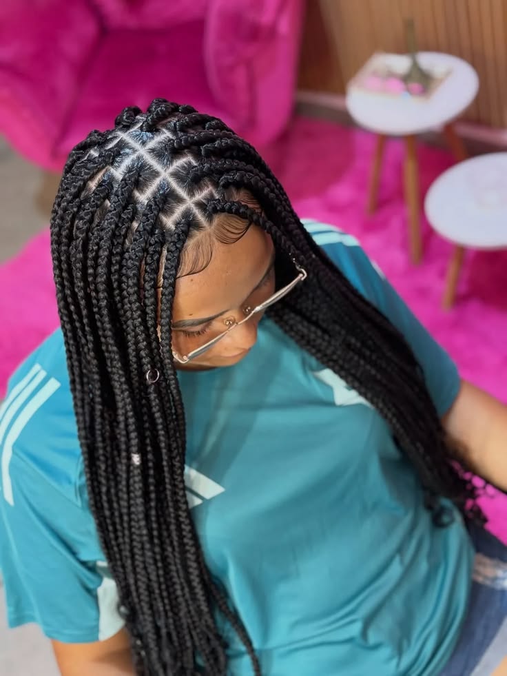 picture of a neat braids