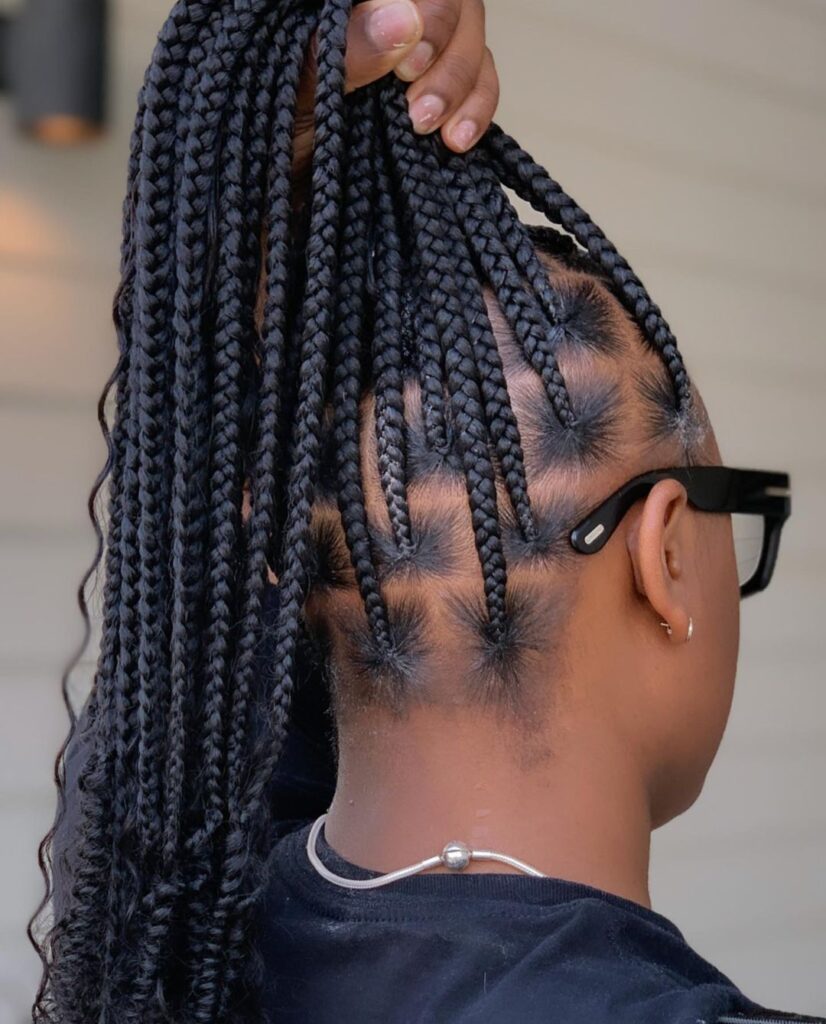 picture of a neat braids