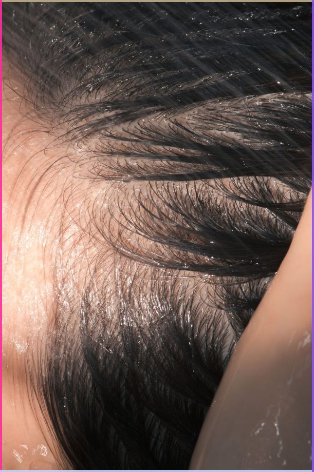 picture of a neat scalp