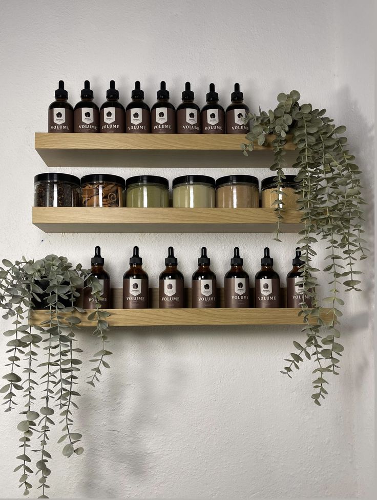 home shelf for your hair oil