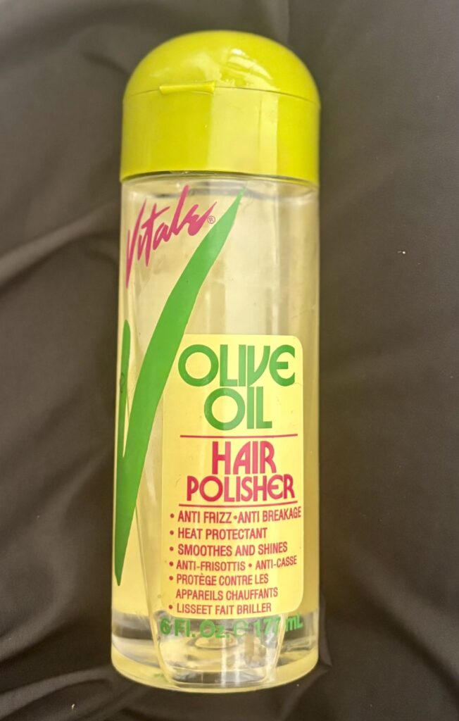 olive oil hair polisher