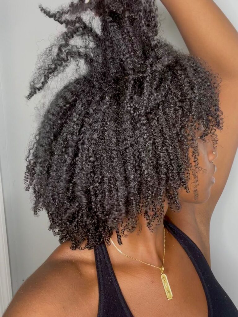 picture of overnight wash and go hair