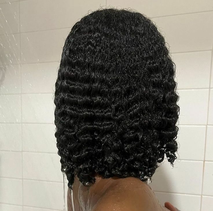 rinsing out conditioner in type 4 hair