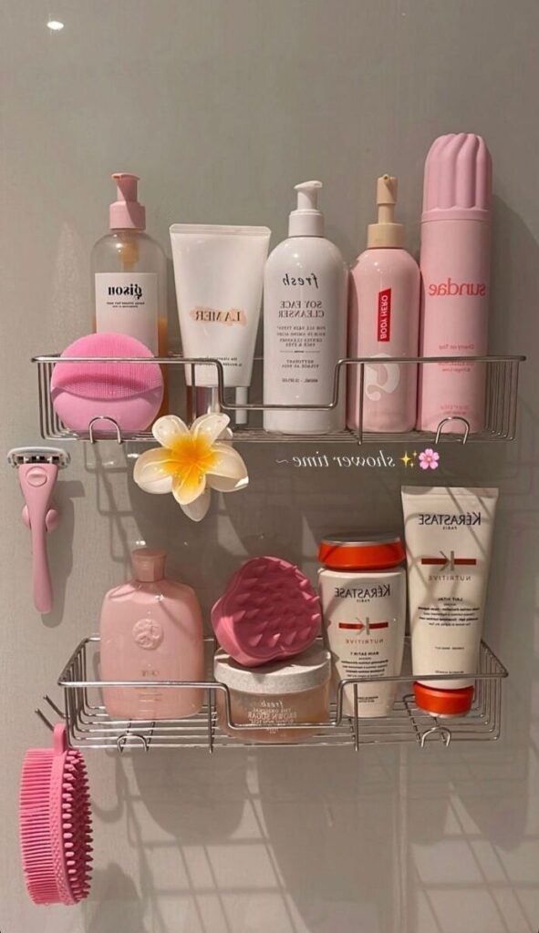 scalp product shelf