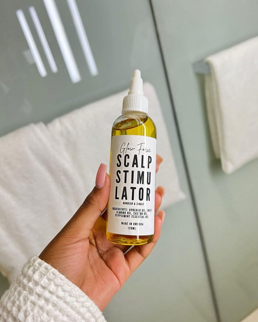 scalp stimulator oil