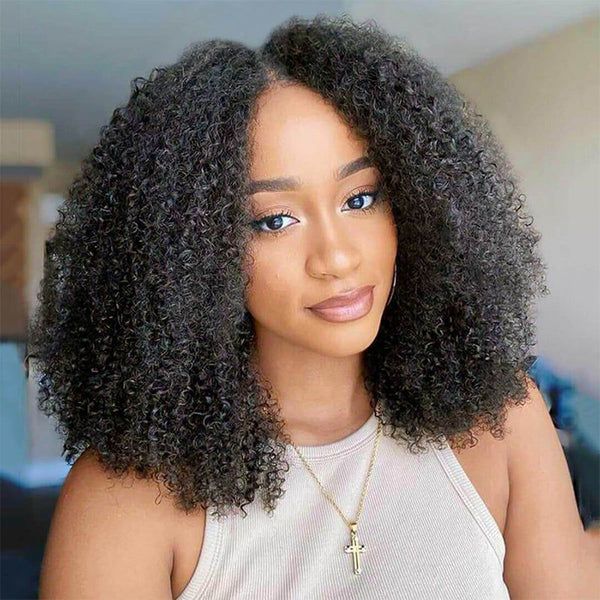 a lady with sectioned wash and go
