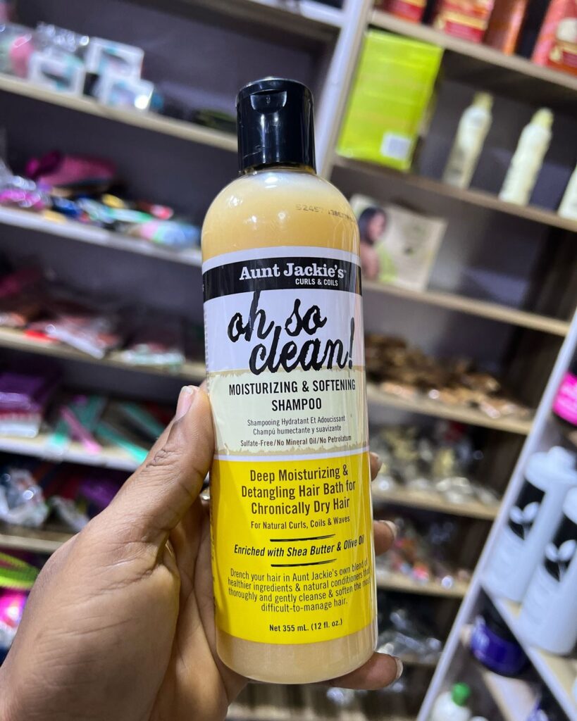 shampoo for afro hair