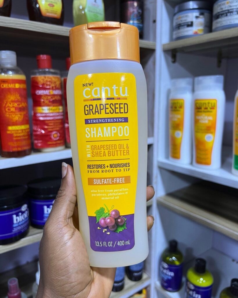 shampoo for afro hair