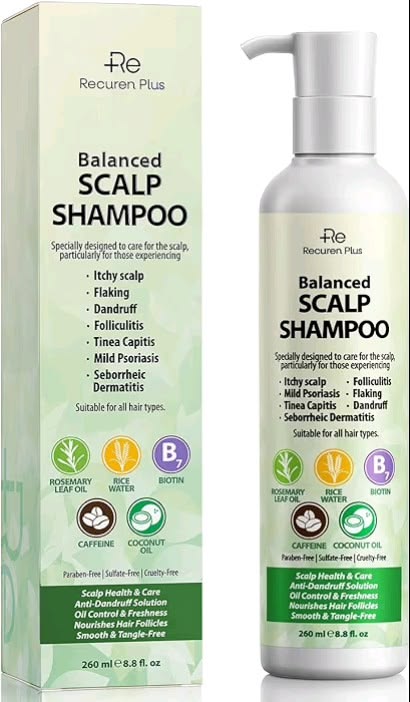 shampoo for sensitive scalp