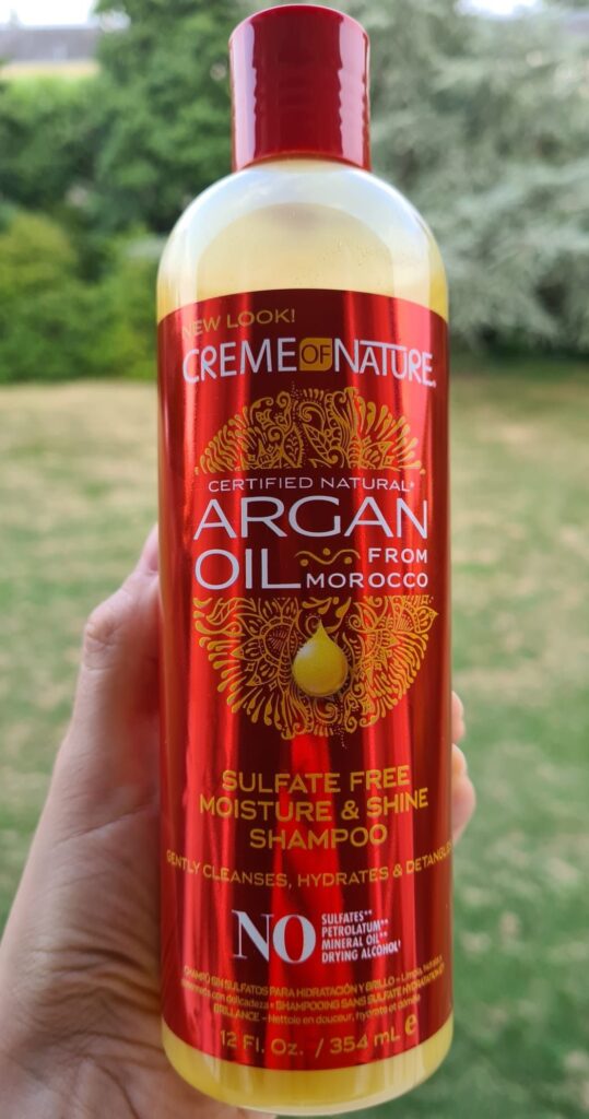 shampoo containing humectants for afro hair