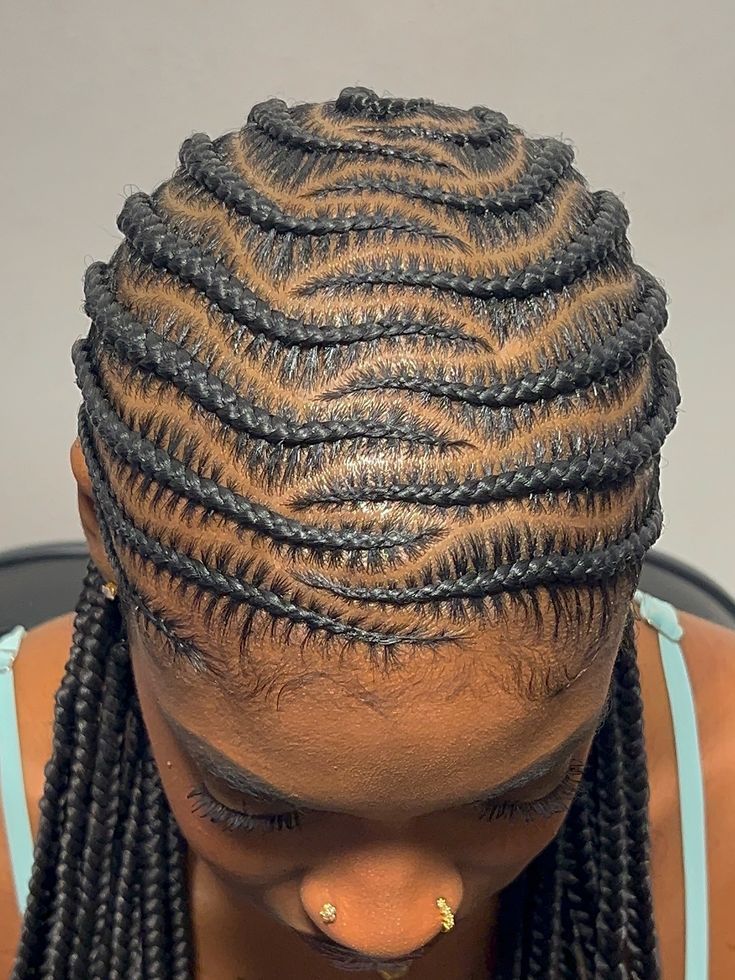 picture of stitch braids