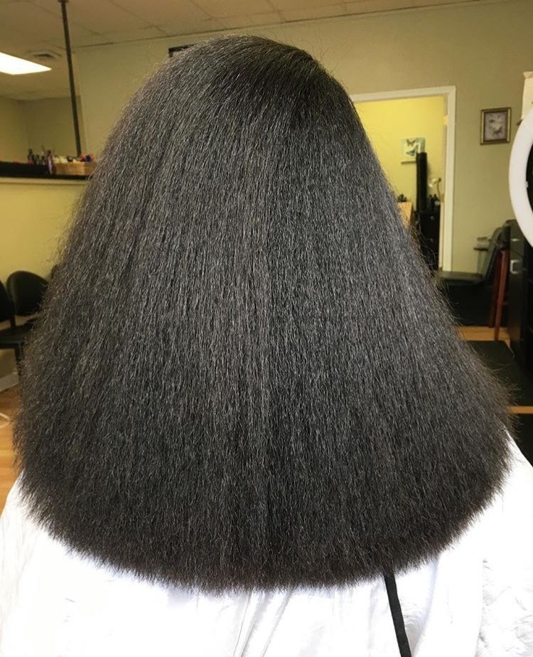 picture of a trimmed hair